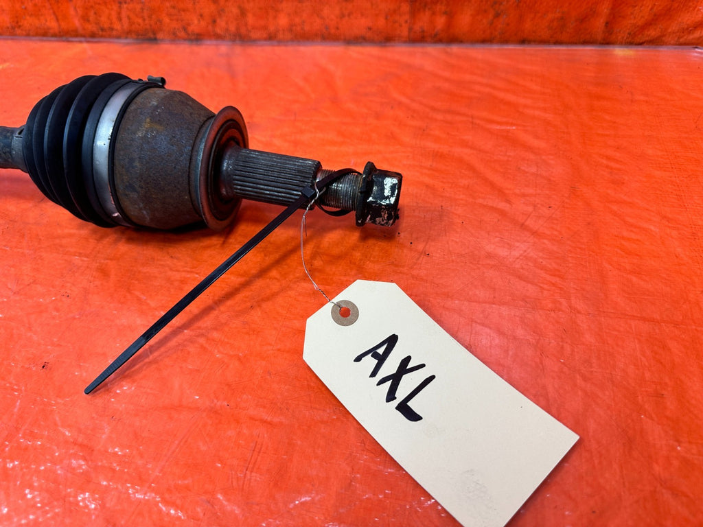 08 15 INFINITI G37 Q60   6 SPEED MANUAL SHIFT SHIFT AXLE   OEM #3281