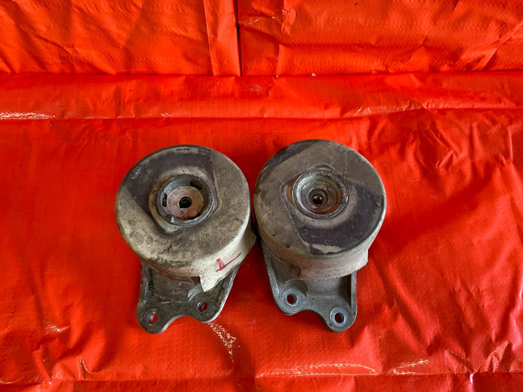 15 17 MERCEDES BENZ C300   AWD   MOTOR MOUNT SET MOUNTS   LEFT RIGHT   OEM OE2