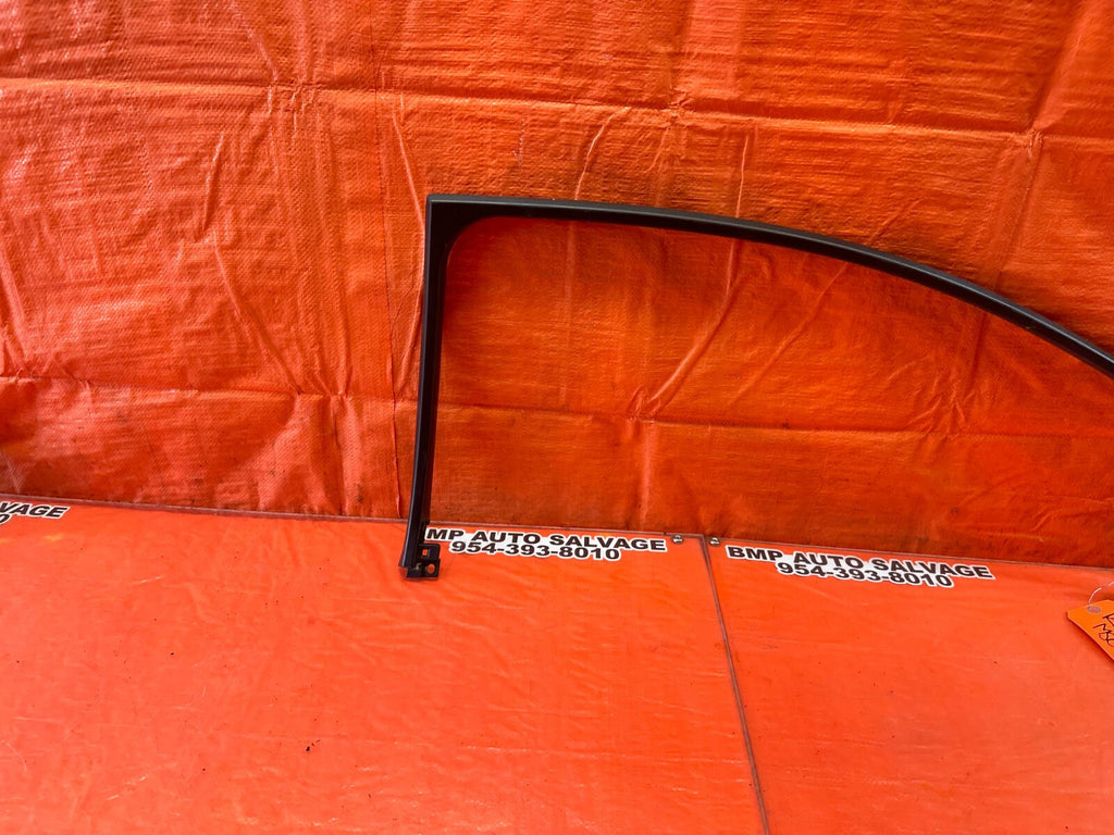 07 09 LEXUS ES350   PASSENGER RIGHT REAR   INTERIOR DOOR WINDOW TRIM   OEM #2447