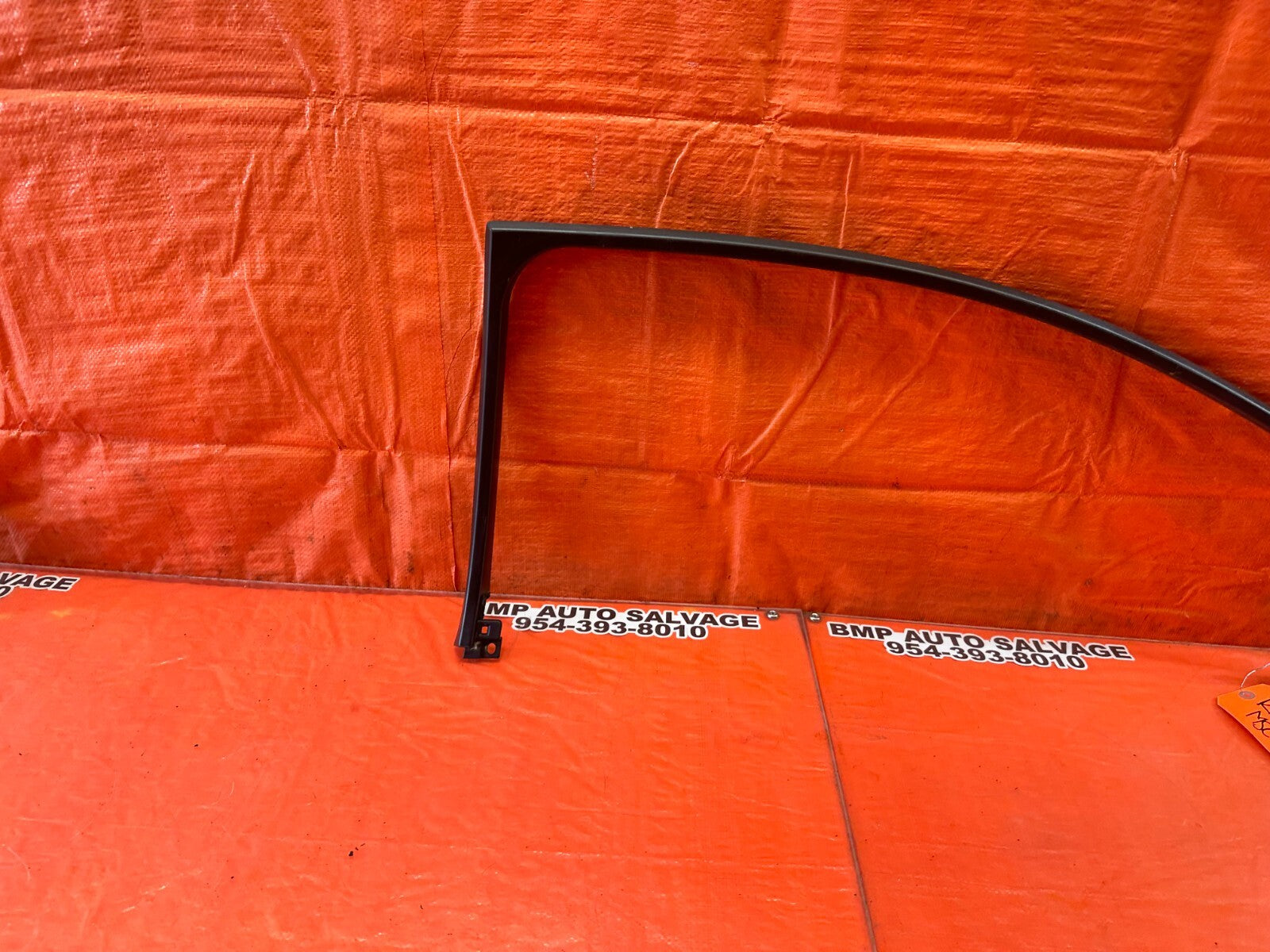 07 09 LEXUS ES350   PASSENGER RIGHT REAR   INTERIOR DOOR WINDOW TRIM   OEM #2447