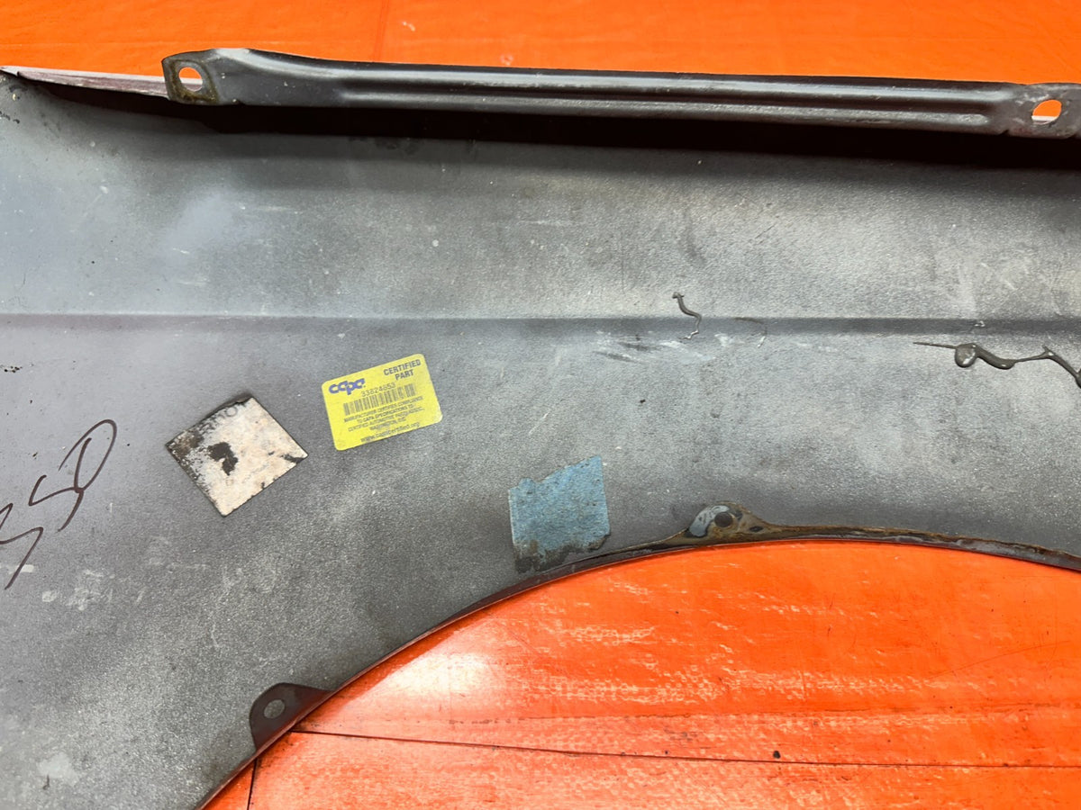 96-00 HONDA CIVIC 4D SEDAN LEFT DRIVER SIDE FRONT FENDER PANEL OEM #35012