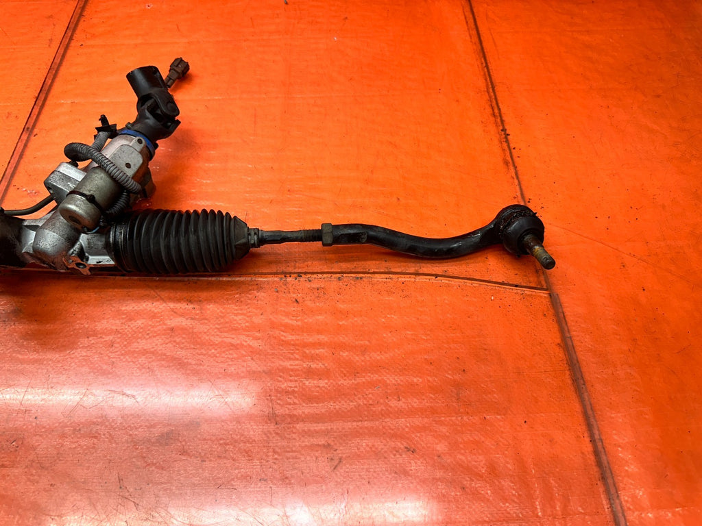14-15 INFINITI Q50 3.7L RWD POWER STEERING RACK AND PINION GEAR OEM #3438