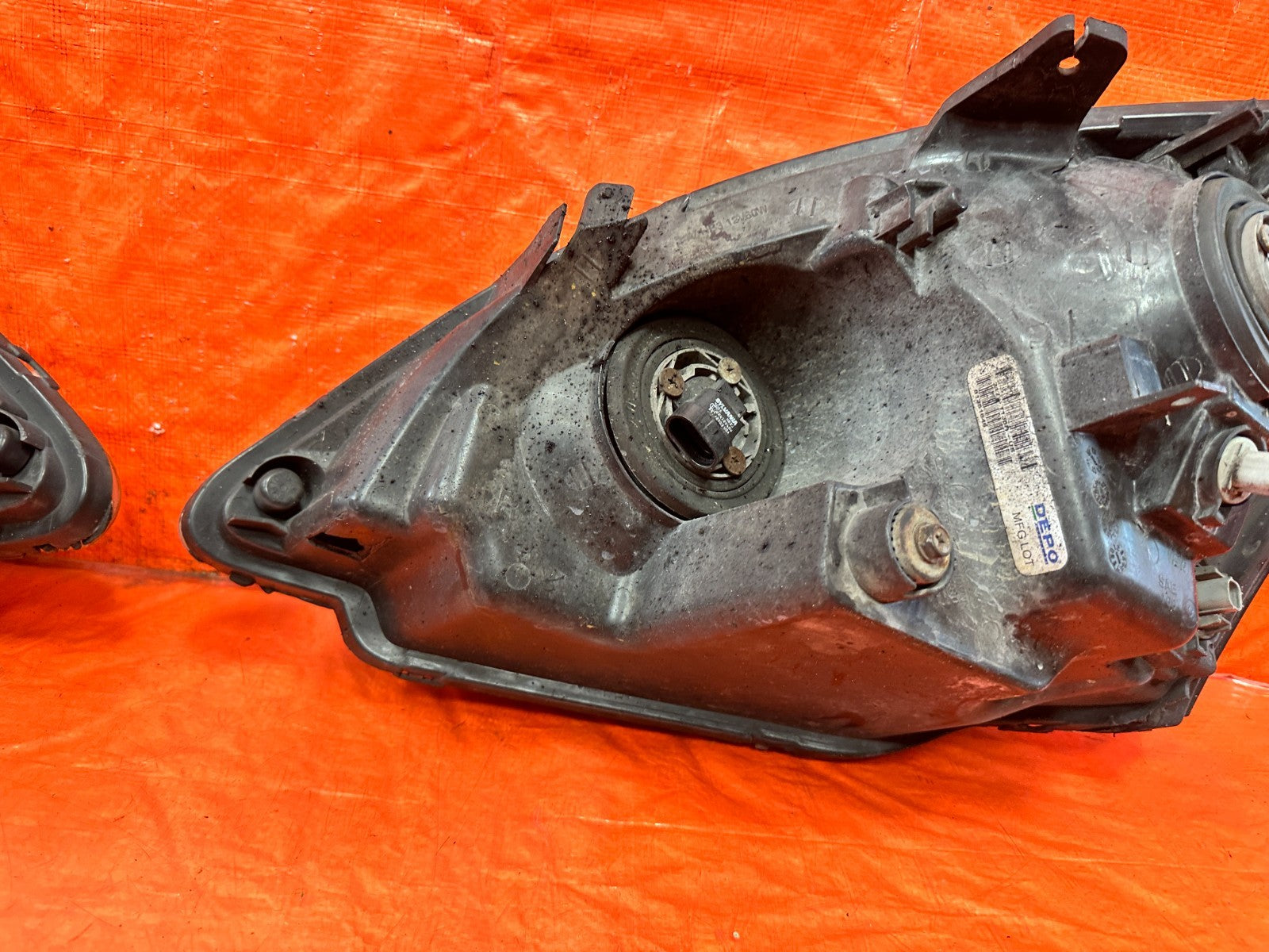04 05 HONDA CIVIC SI EP3 HATCHBACK AFTERMARKET HEADLIGHTS LEFT RIGHT #30812