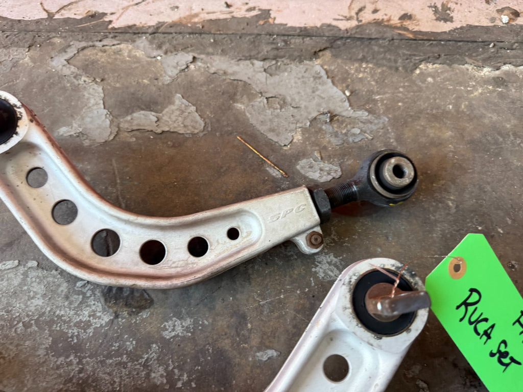 06 11 HONDA CIVIC   SPC BRAND   ADJUSTABLE REAR UPPER CONTROL ARMS CAMBER KIT4