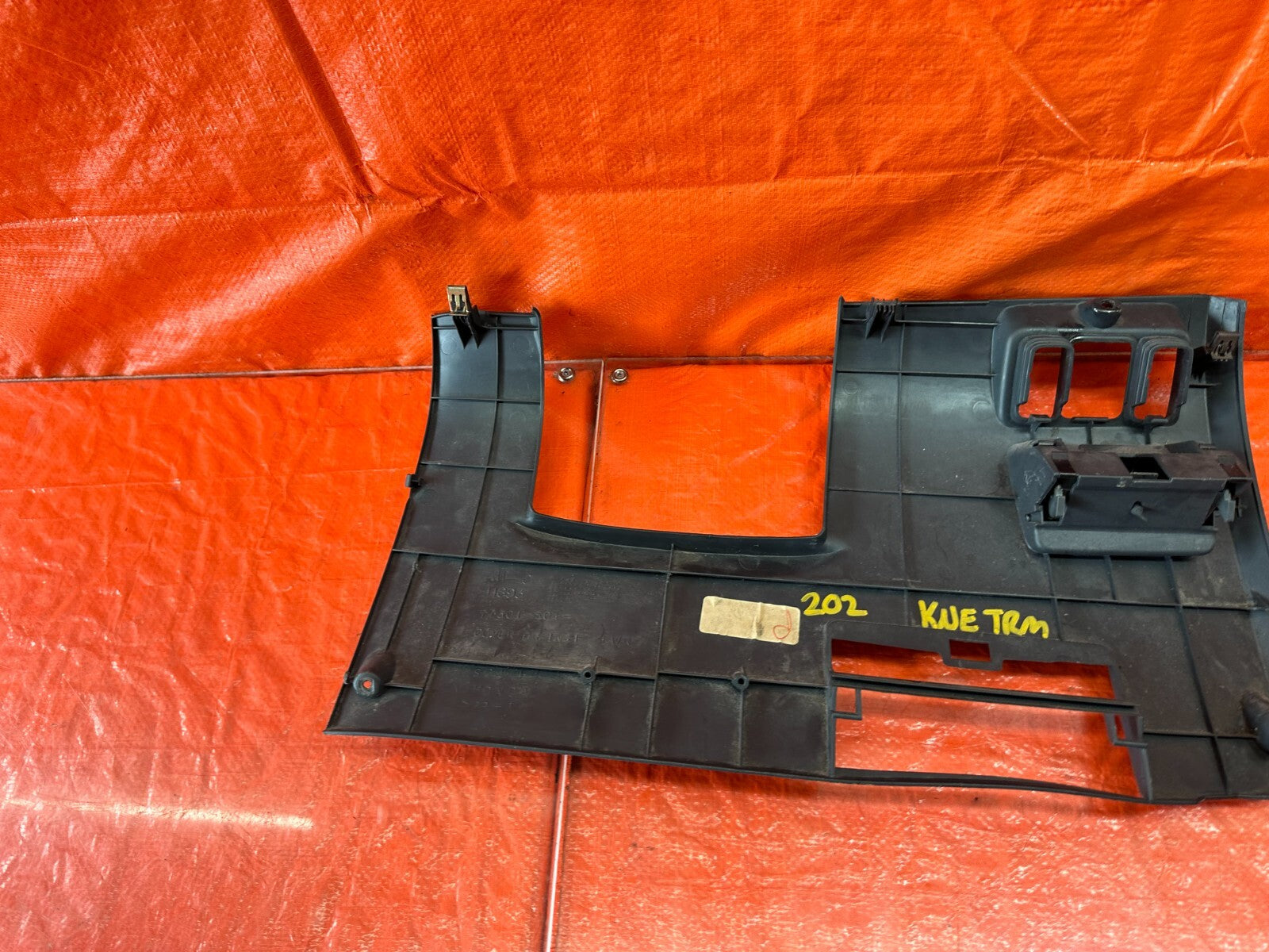 99 00 HONDA CIVIC SI UNDER STEERING COLUMN KNEE TRIM PANEL   TYPE K GRAY OEM 20210