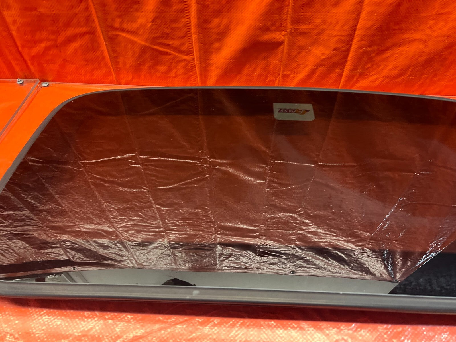 06 11 HONDA CIVIC 4 DOOR SEDAN ONLY SUNROOF MOONROOF SLIDING ROOF GLASS OEM #1515