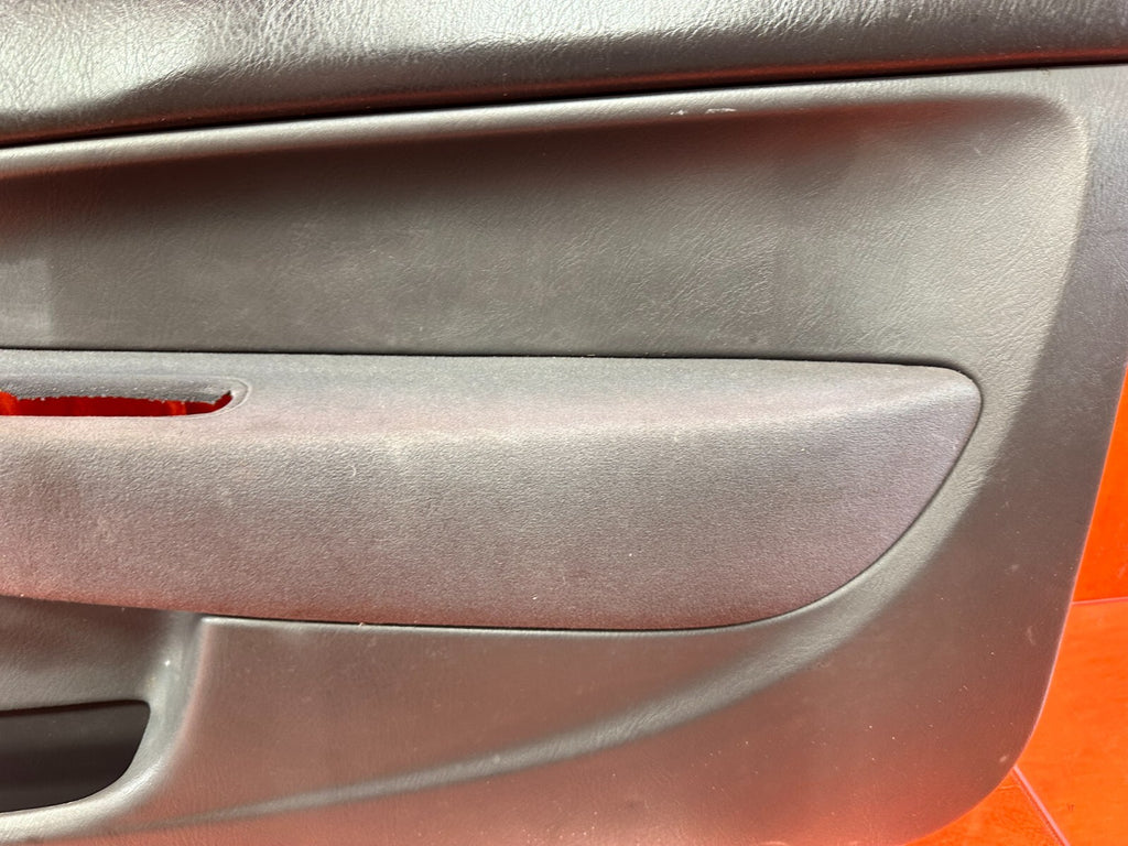 96 00 HONDA CIVIC HATCHBACK   PASSENGER RIGHT MANUAL NON POWER   DOOR PANEL OEM4