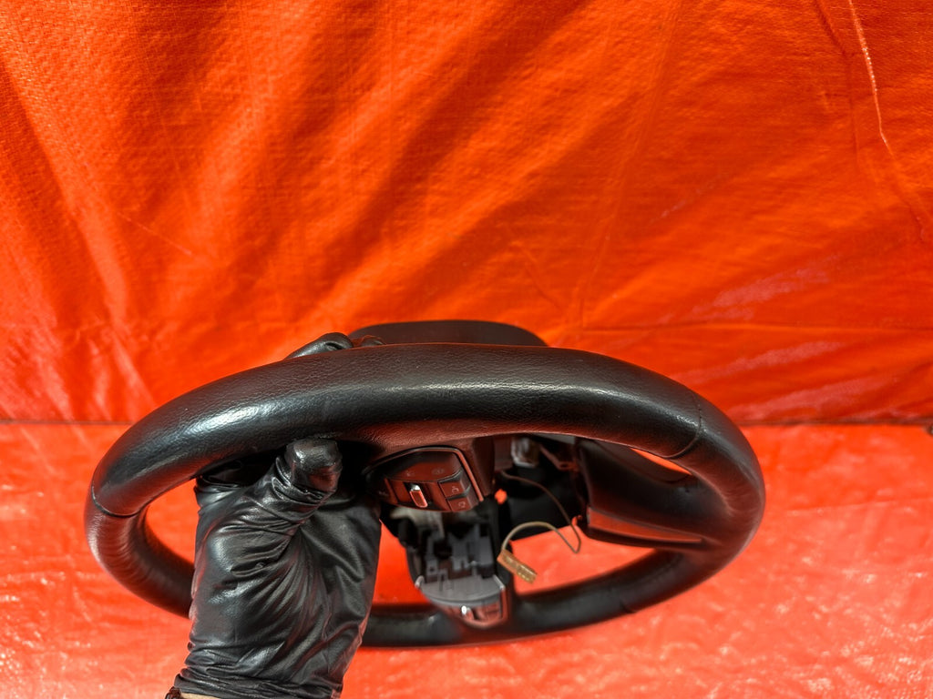 2016 16 INFINITI Q50 RED SPORT 400 RWD   STEERING WHEEL   NON HEATED   OEM #21514