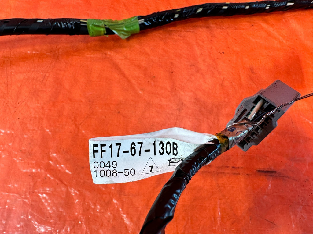 09 11 MAZDA RX8 RX 8   HARNESS   PART # FF17 67 1308   OEM FACTORY #3032