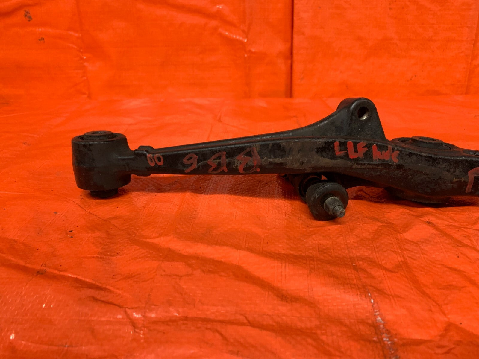 97 01 HONDA PRELUDE BASE & SH   DRIVER LEFT REAR LOWER CONTROL TRAILING ARM OEM2