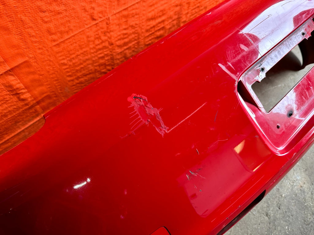 02 10 LEXUS SC430   REAR BUMPER COVER   RED COLOR   OEM FACTORY #26113