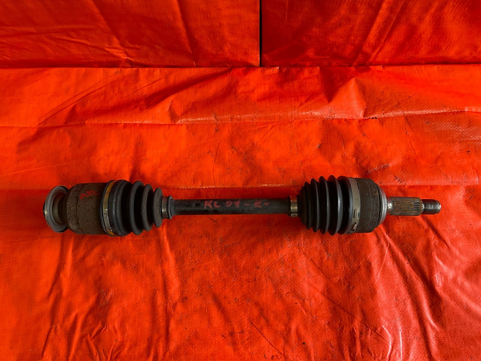 05 12 ACURA RL   PASSENGER RIGHT   REAR   AXLE DRIVE SHAFT   OEM OE FACTORY0