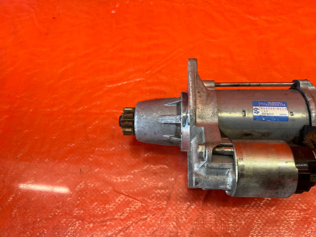 13 16 SCION FRS   17 20 86 ENGINE MOTOR STARTER   AUTOMATIC TRANSMISSION OEM 1646