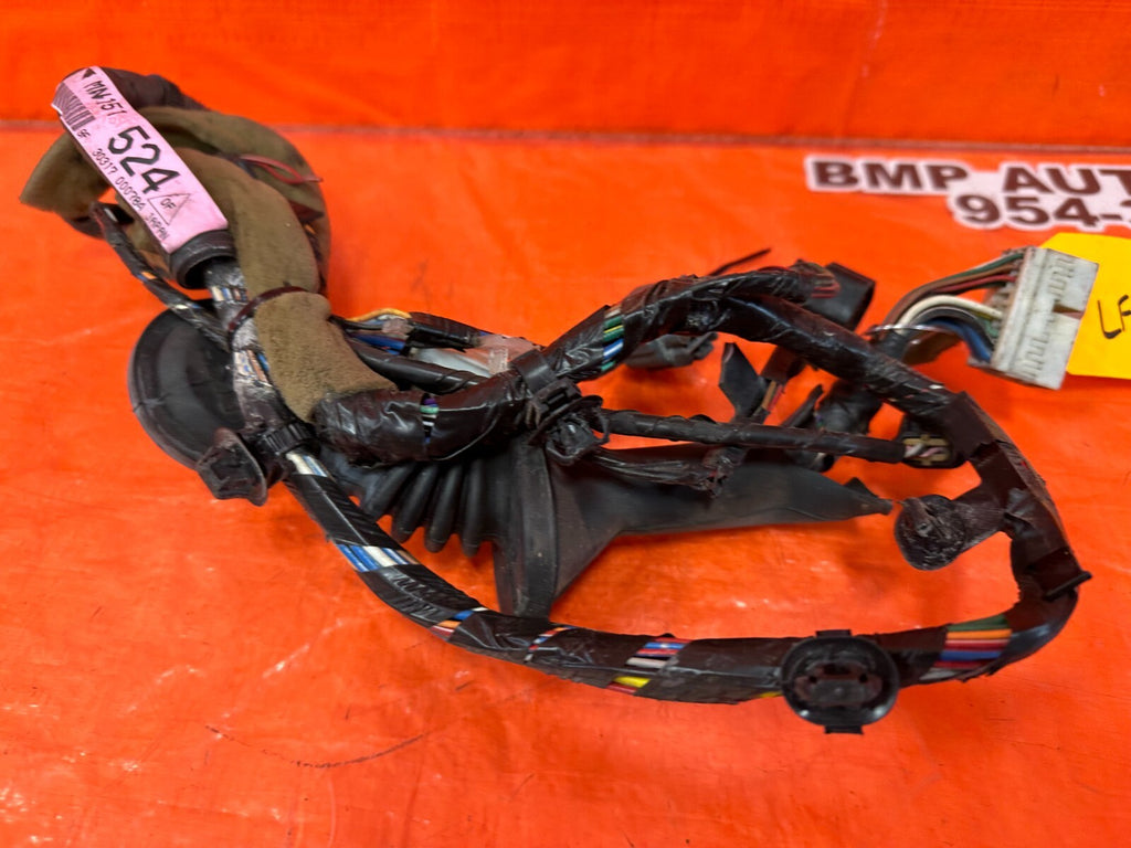 03 05 LANCER EVOLUTION EVO VIII IX 8 9   DRIVER LEFT FRONT DOOR WIRE HARNESS8