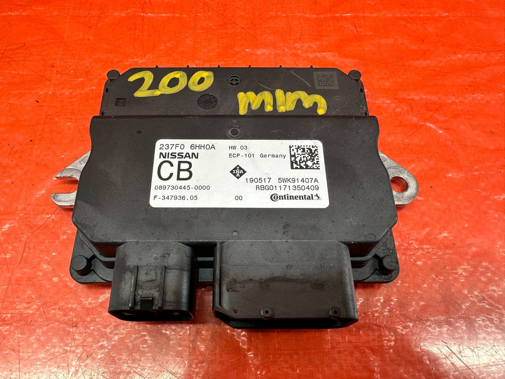 2018 18 INFINITI Q60 RED SPORT   VR30DDTT HI OUTPUT VTC VARIABLE CONTROL MODULE0