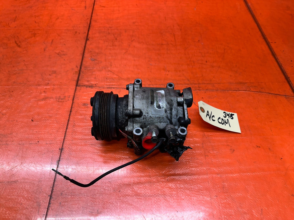 1992-1995 HONDA CIVIC 1.5L 1.6L AIR CONDITIONING AC COMPRESSOR OEM #3480