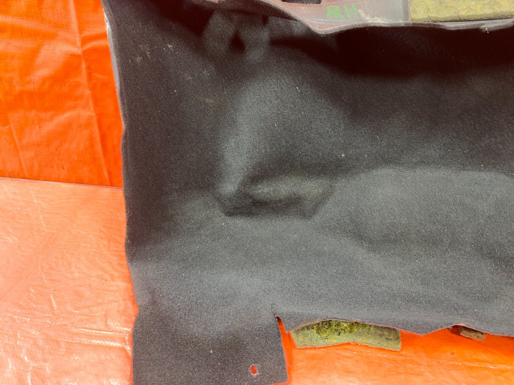 09 11 MAZDA RX8 RX 8   INTERIOR FLOOR CARPET RUG MAT   RIGHT SIDE OEM #30311