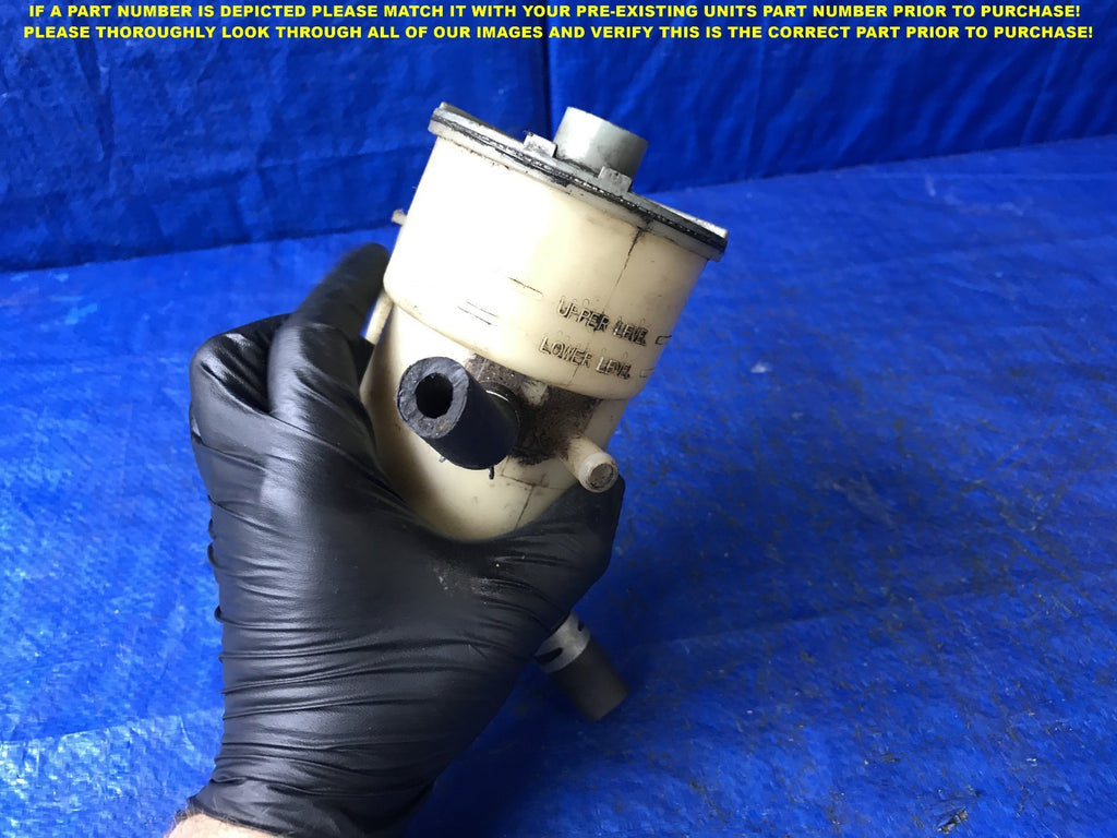 OEM 1990 1991 1992 1993 HONDA ACCORD POWER STEERING RESERVOIR TANK              1