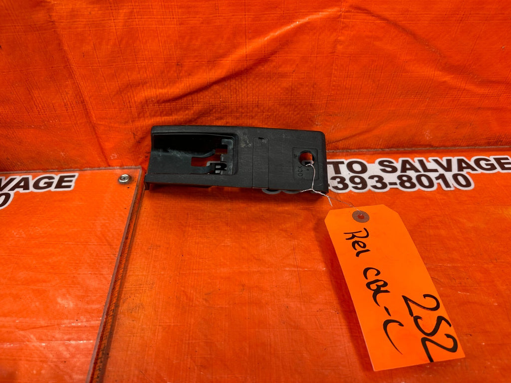 97 01 HONDA PRELUDE   FUEL & TRUNK RELEASE CABLE TRIM   OEM #2520