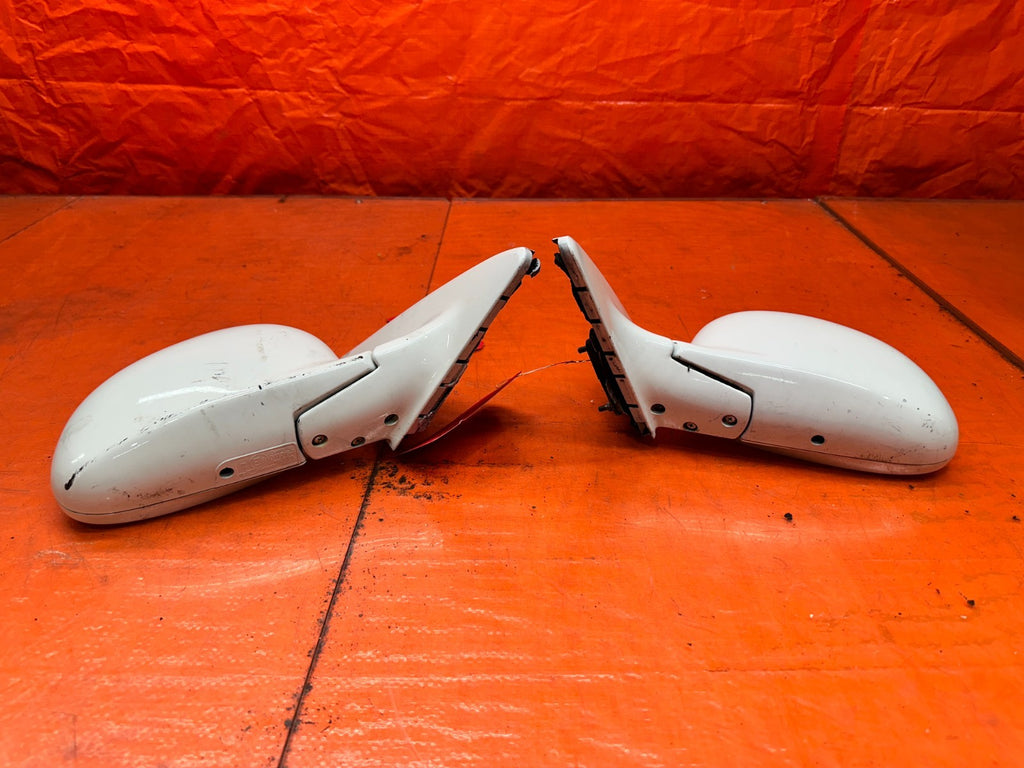 92 95 HONDA CIVIC EX 2D   POWER DOOR SIDE VIEW MIRRORS LEFT RIGHT   OEM #3336