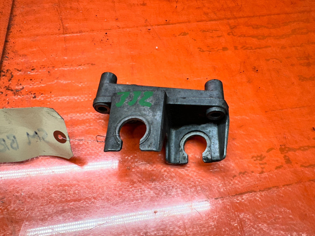 92 96 HONDA PRELUDE MT SHIFTER CABLE TRANS BRACKET OEM #3327