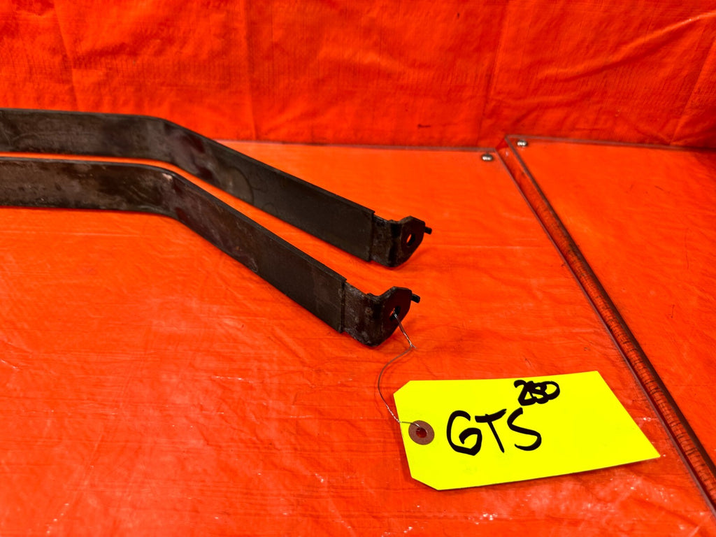 05 06 ACURA RSX   GAS GASOLINE FUEL TANK MOUNTING STRAPS BAND SET   OEM #2807