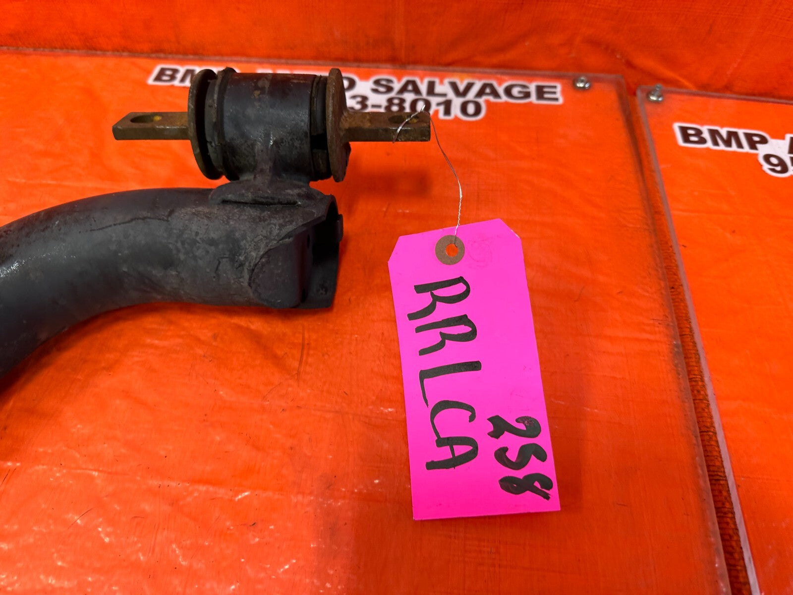 02 05 HONDA CIVIC SI EP3 PASSENGER RIGHT REAR LOWER TRAILING CONTROL ARM OEM 2581