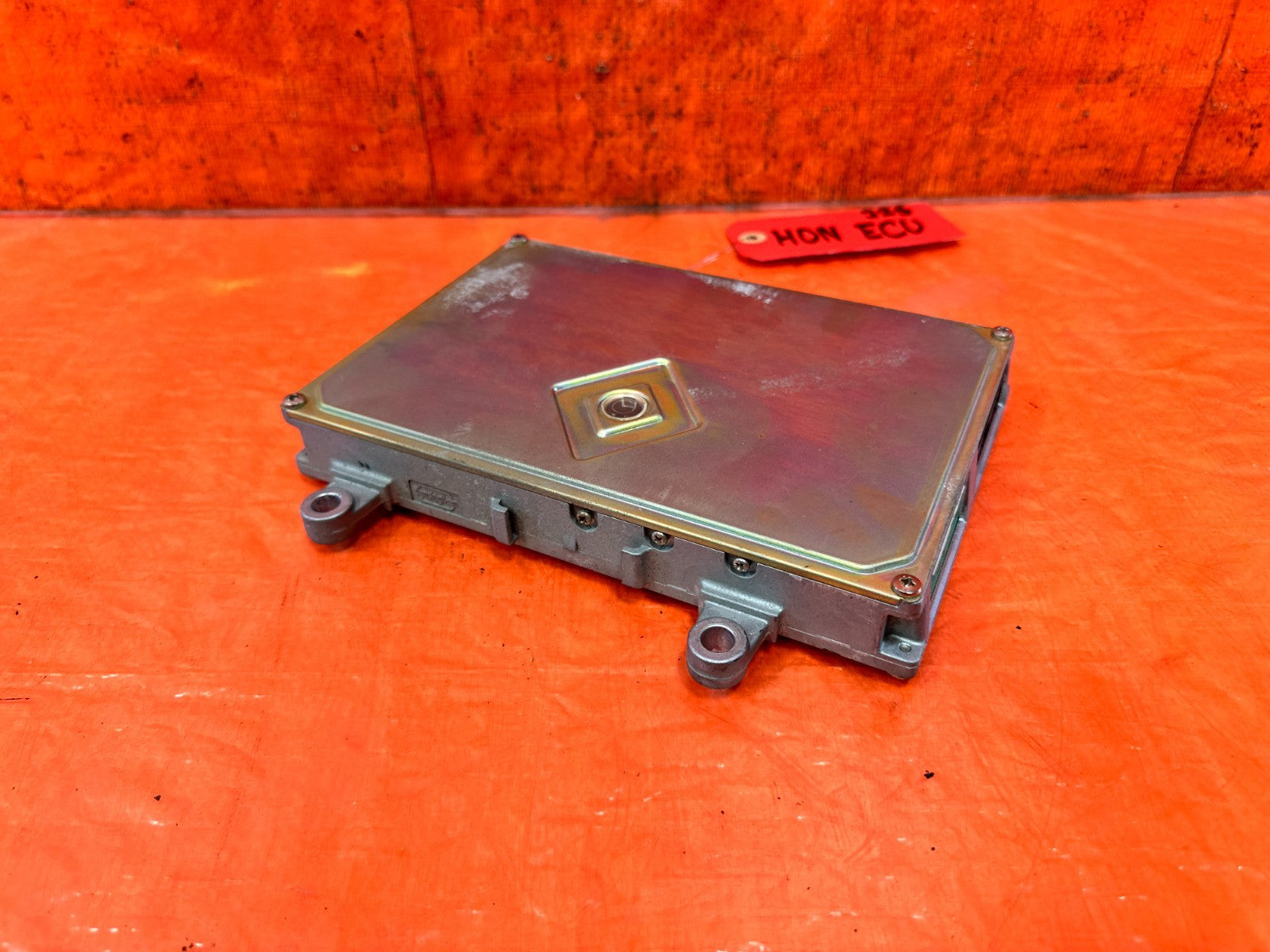 90 91 HONDA CIVIC HATCHBACK SI 5 SPEED MANUAL ENGINE COMPUTE ECU 37820 PM6 L097