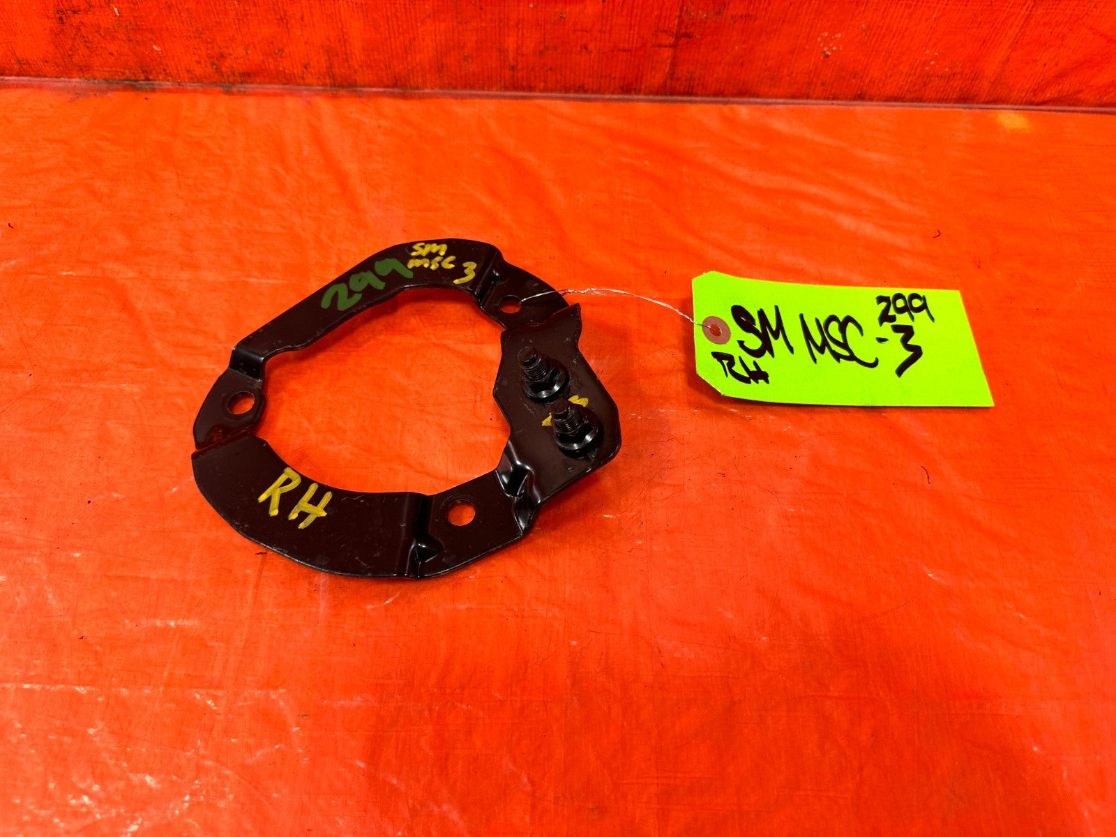 13 16 HYUNDAI GENESIS COUPE 3.8L   SHOCK TOWER BRACKET   RIGHT    OEM #2990