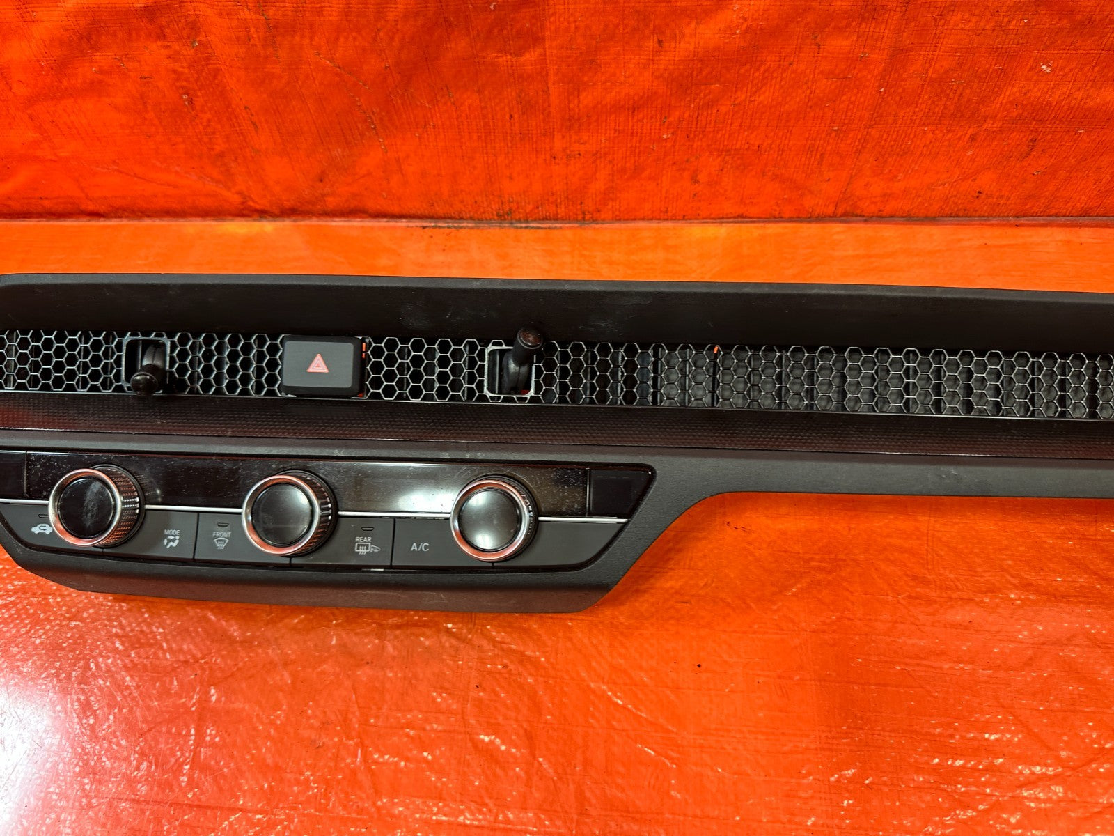 23 25 HONDA CRV CR V   HVAC AIR CONDITIONING AC HEATER CLIMATE CONTROL   OEM OE6