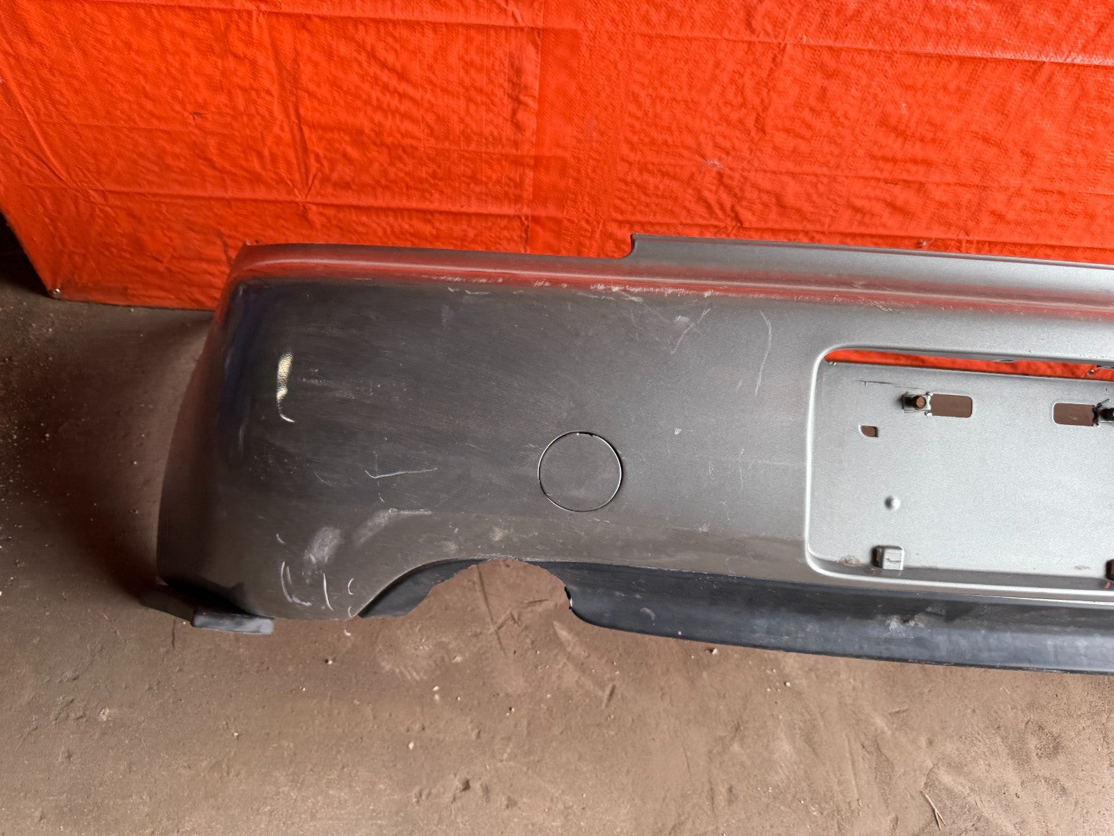 00 09 HONDA S2000   AP1 REAR BUMPER COVER   OEM FACTORY OE #S2K6