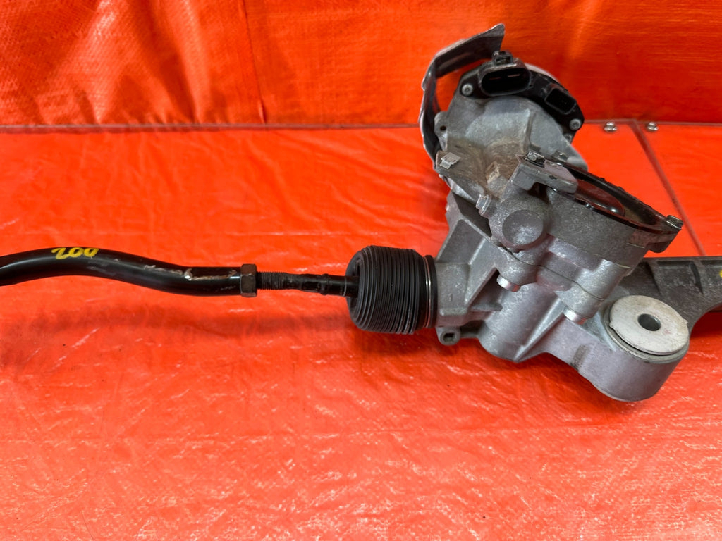 17 18 INFINITI Q60   POWER STEERING RACK GEAR BOX   NON ADAPTIVE   OEM #20013