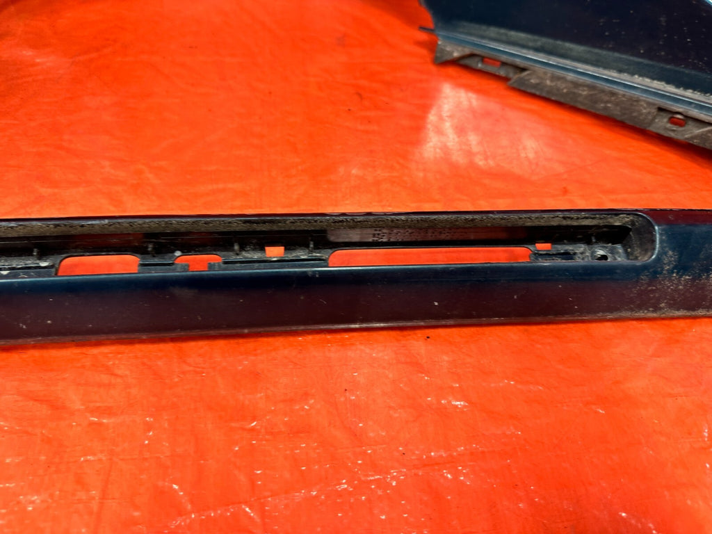 93 97 HONDA DEL SOL REAR TARGA TOP PILLAR MOLDING TRIM LEFT RIGHT CENTER OEM 2953