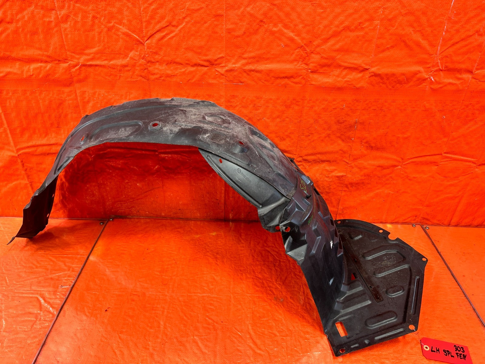 09 11 MAZDA RX8 RX 8   FENDER LINER SPLASH SHIELD   DRIVER LEFT FRONT   OEM 3030
