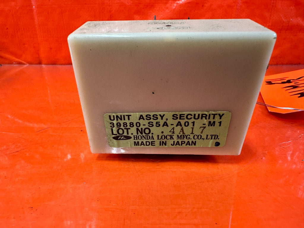 02 06 ACURA RSX   CRUISE CONTROL AND SECURITY CONTROL MODULE   OEM FACTORY #2714