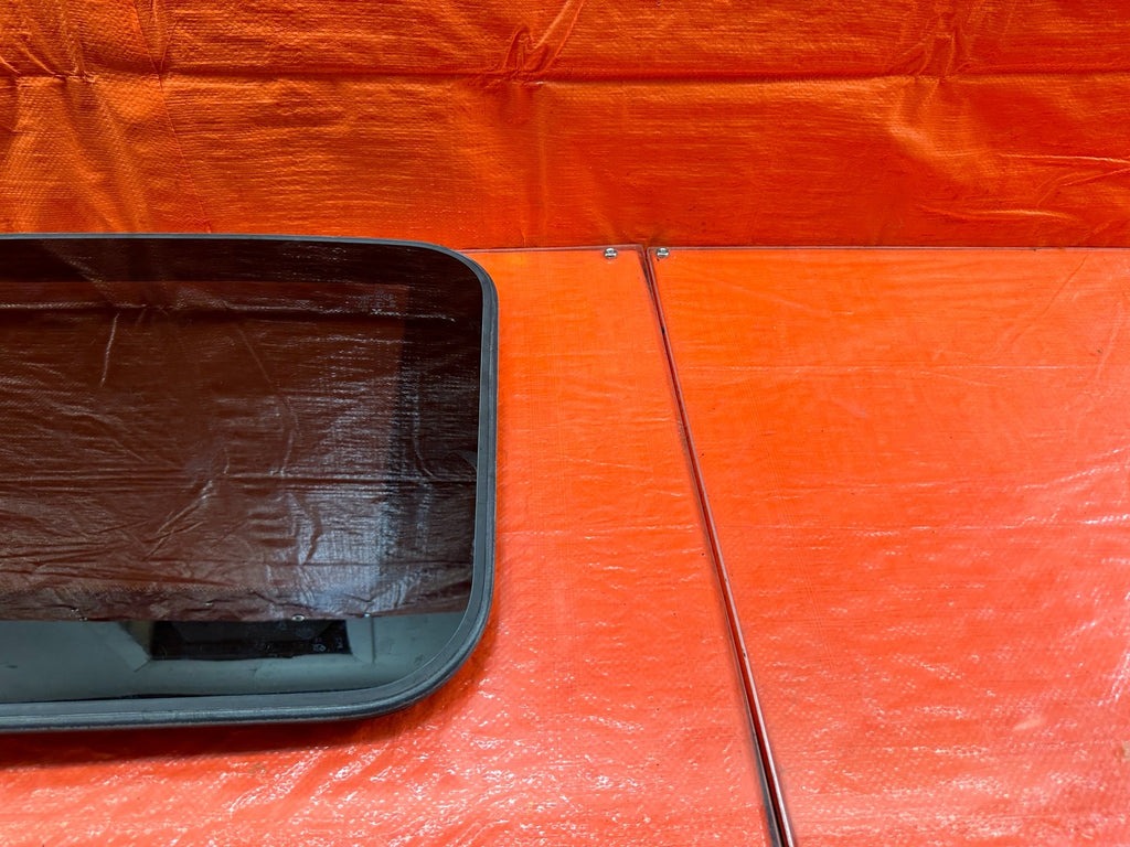 08 15 LANCER EVOLUTION X EVO 10   SUNROOF MOONROOF SLIDING ROOF GLASS   OEM #2064