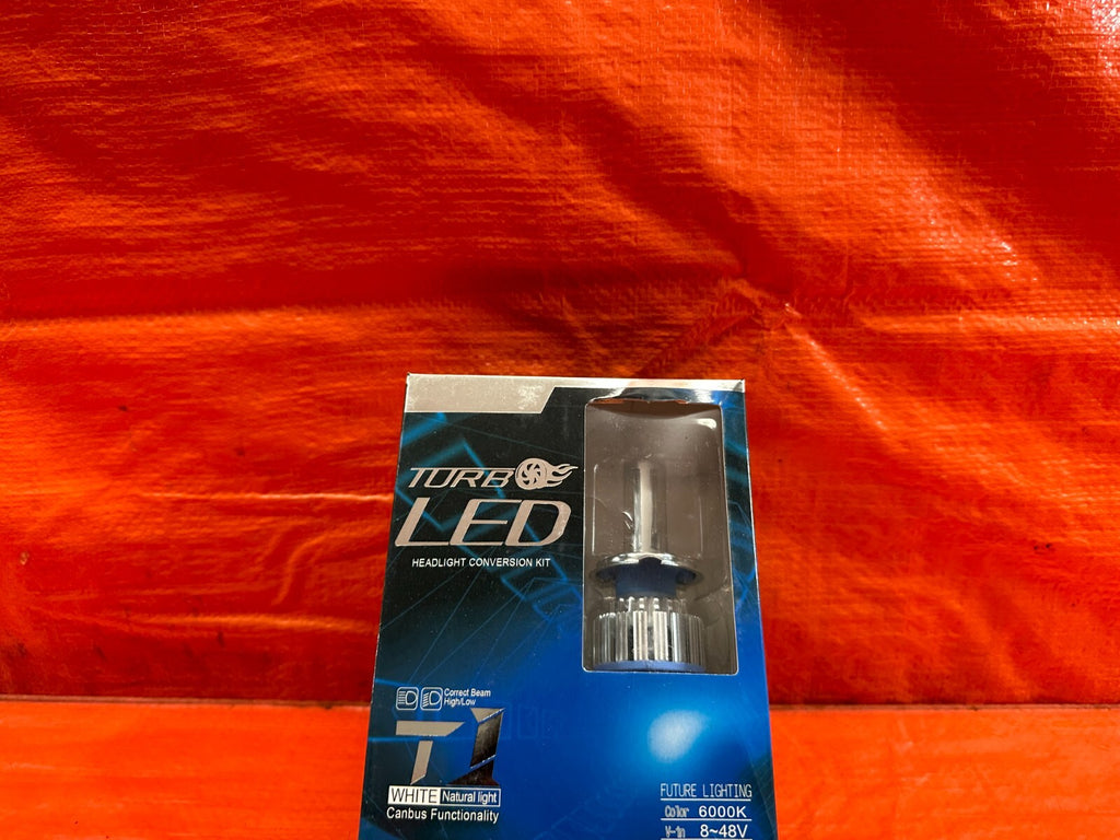 92 00 HONDA CIVIC   6000K H4   HI / LO   LED KIT   NEW IN THE BOX3