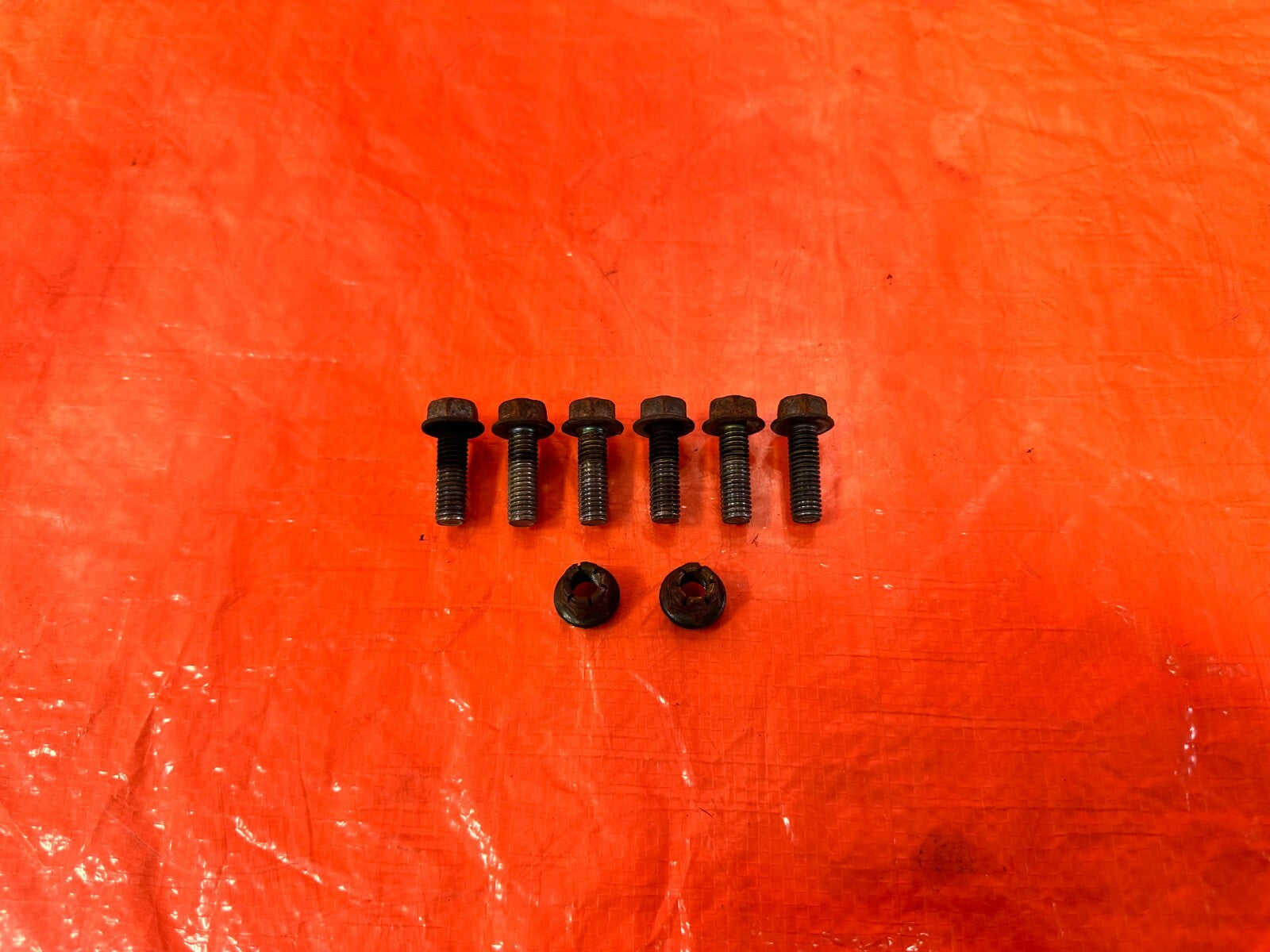 94 01 ACURA INTEGRA   B16 B17 B18 B20   EXHAUST MANIFOLD BOLTS  OEM FACTORY #2811