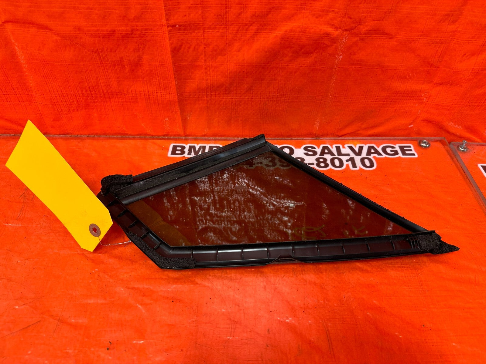 15 21 SUBARU WRX & STI DRIVER LEFT FRONT   DOOR VENT GLASS   OEM #1827