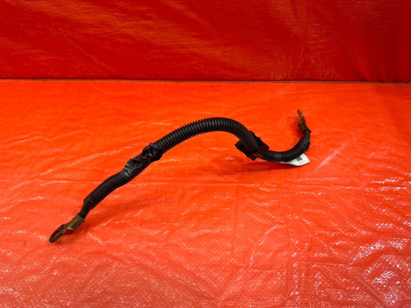 2017 17 INFINITI Q50 RED SPORT 400    BATTERY EARTH WIRE GROUND CABLE   OEM #18510