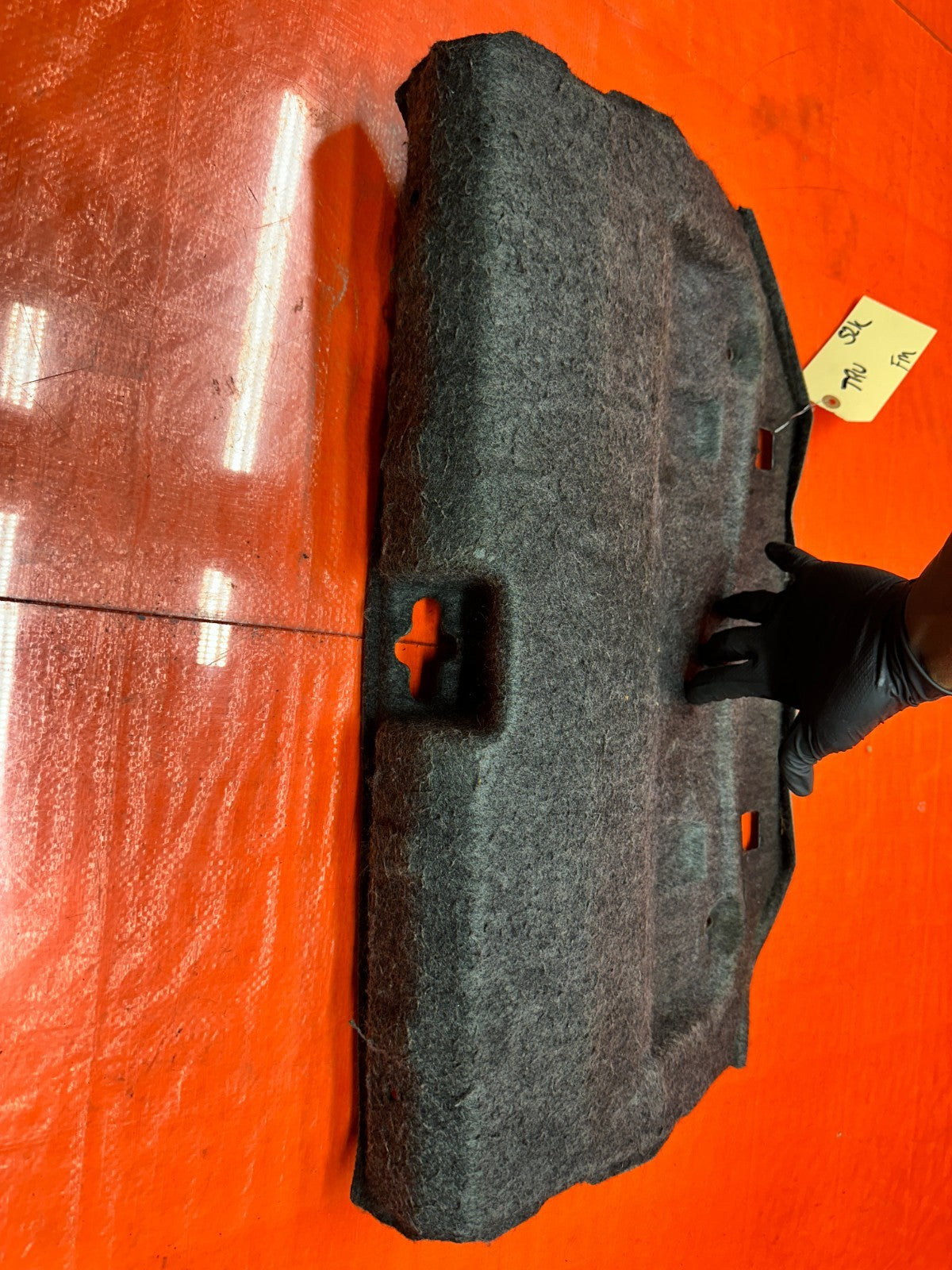 00 09 HONDA S2000 TRUNK STRIKER TRIM OEM FACTORY #S2K3