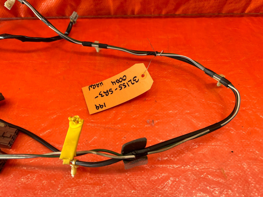 92 93 HONDA CIVIC SI HATCHBACK   SUNROOF MOONROOF SLIDING ROOF WIRE HARNESS #1995