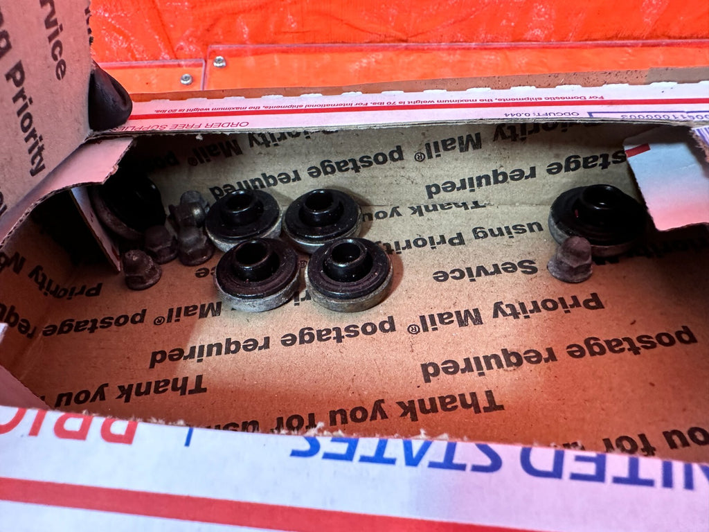 12 15 HONDA CIVIC SI   K24Z7 VALVE COVER BOLTS AND WASHERS HARDWARE OEM #2650