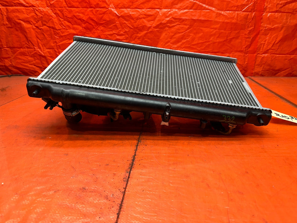 92 96 HONDA PRELUDE RADIATOR ASSEMBLY FANS HOSES OEM #3327