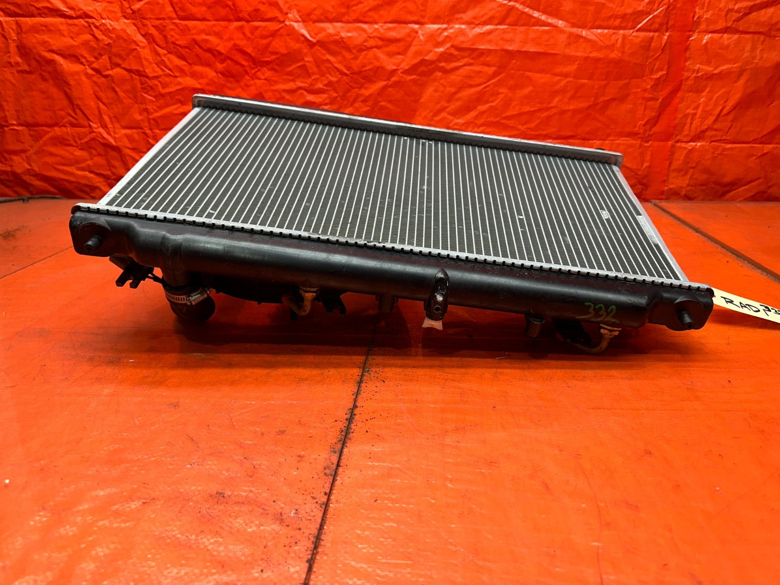 92 96 HONDA PRELUDE RADIATOR ASSEMBLY FANS HOSES OEM #3327