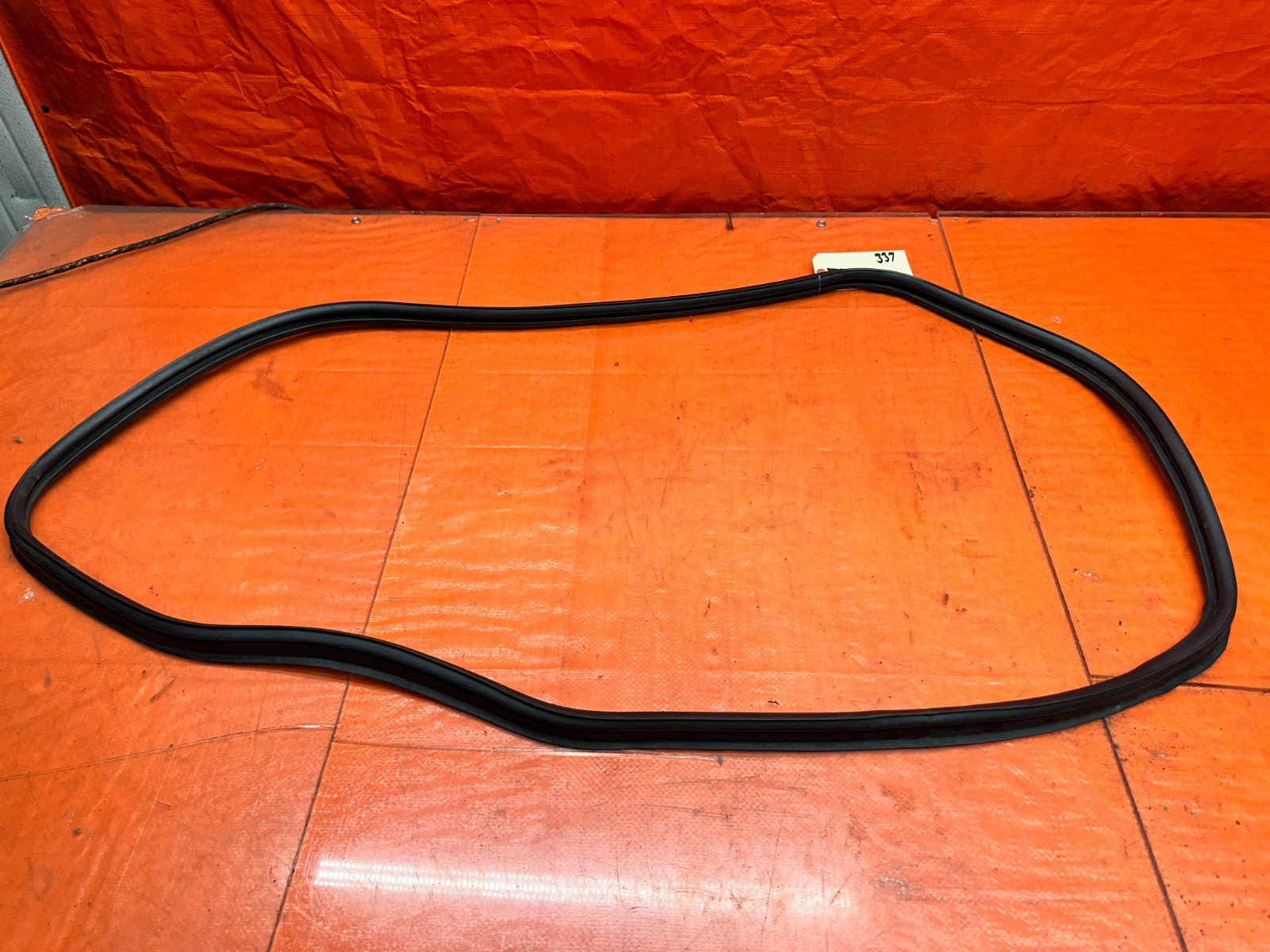 00-09 HONDA S2000 AP1 AP2 REAR TRUNK LID SEAL WEATHERSTRIP RUBBER OEM #3375