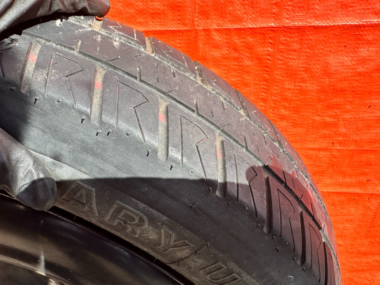 04 14 TSX / 02 06 RSX TYPE S 13 15 ILX / 06 15 CIVIC SI SPARE TIRE WHEEL RIM 28610