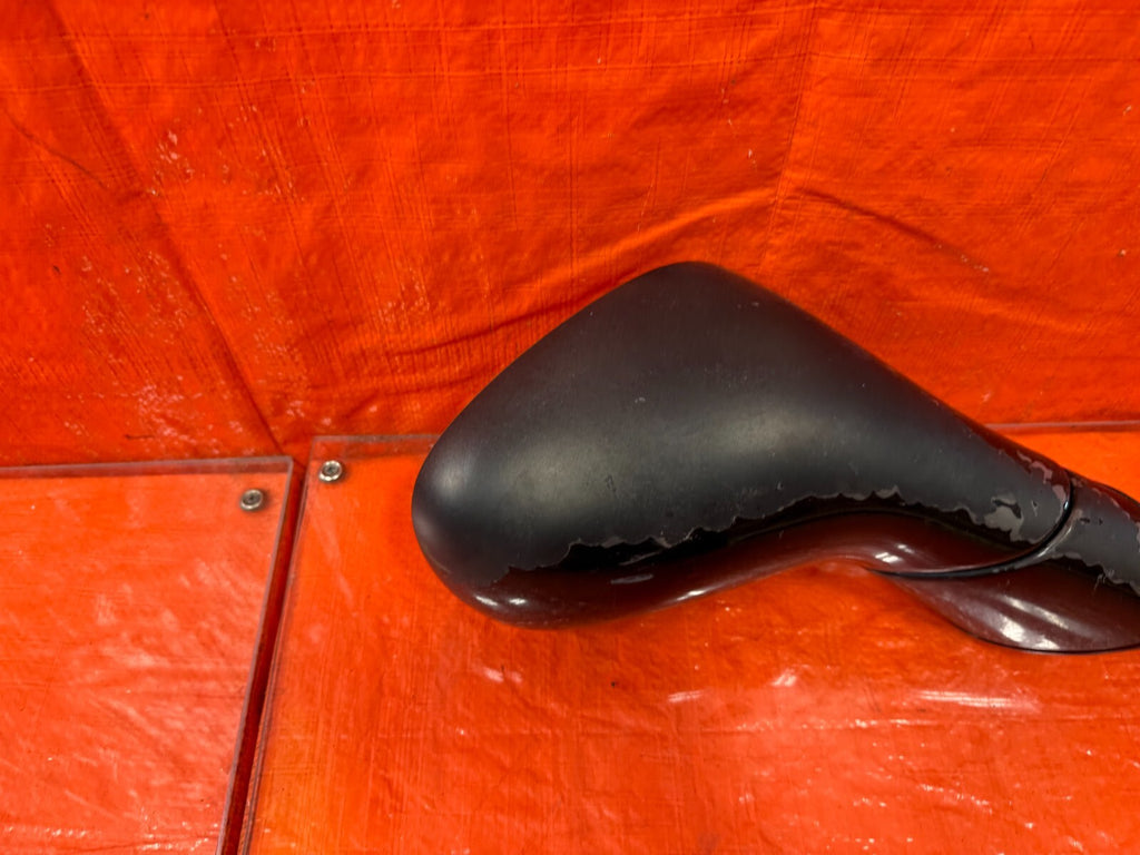93 97 HONDA DEL SOL PASSENGER RIGHT SIDE VIEW MIRROR POWER   BLACK   OEM #2945