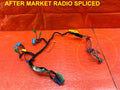 1994 94 HONDA DEL SOL SI  INSTRUMENT GAUGE CLUSTER WIRING HARNESS WIRE LOOM 2270