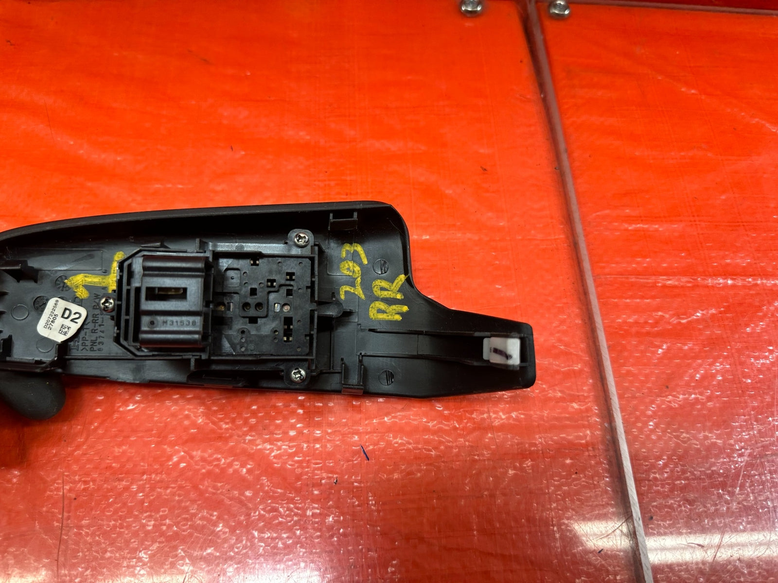 06 11 HONDA CIVIC 4D SEDAN PASSENGER RIGHT REAR WINDOW SWITCH DOOR LOCK OEM 2036